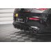 Диффузор заднего бампера на Mercedes CLA C118 35 / 45